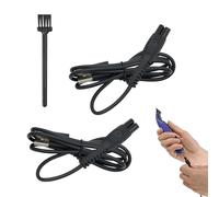 2Pc 5V Charger High Durability Portable Compatible with Philips One Blade QP2824/ QP1924/ QP2734/ QP6652/ QP4631/ QP2834/ QP2724/ QP4530/ QP1324 / MG7962/ MG5910/ MG5952 Electric Trimmer and Shaver