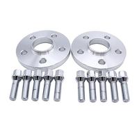 2PC 5x100 Hubcentric Wheel Spacers 15mm with Thread M14x1.5 Hub Bore 57.1mm with Sphere Seat Lug Bolts Compatible with VW 5 Lug for A3 A4 A6 A8 S4 S6 S8 Golf Jetta Passat GTI