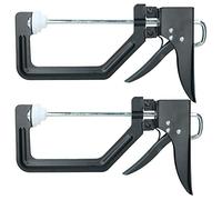 2pc 6" / 150mm Quick Grip Speed Clamp Holder Holding Carpenters Woodworking