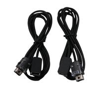 2pc 6.5ft Controller Extension Cables Compatible With NES Classic | Extend Your NES Classic Controller Reach With 6.5ft Cables Retro Gaming Comfort