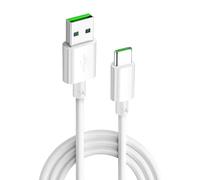 2PC 65W SUPERVOOC Charger Cable for OPPO, 5A Charger Cable, 2M+1.5M Fast Charging Lead for OPPO Find X3 Lite Pro X3 Neo 11 14 F 5G X5 Pro x5 lite X2 Reno10 8 12F, Fast Charge USB C Charging Cable