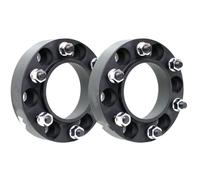 2PC 6x139.7 100.1 12 * 1.5 Wheel Spacer Adapter For Great For Wall For GWM For Poer For King For Kong For PAO For POER Car Wheel Spacers Shims(2PC Black 38mm)