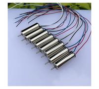 2PC 720 Airplane Coreless electronic starter DC 3.7V 50000RPM High-speed For 7mm*20mm BIANMTSW