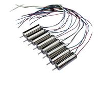 2PC 720 Airplane Coreless electronic starter DC 3.7V 50000RPM High-speed For RC Quadcopter Model Airplane 7mm*20mm MQXFCZUX