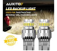 2PC 7443 580 T20 High power LED 50W Lamps 5W/21W DRL Fit BMW AUDI VW Ford Ranger