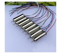 2PC 7mm*20mm 720 Coreless electronic starter DC 3.7V 50000RPM High Speed For RC Quadcopter Model Airplane