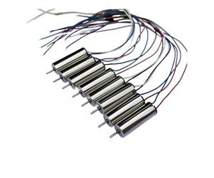 2PC 7mm*20mm 720 Coreless electronic starter DC 3.7V 50000RPM High Speed IINKUEYK