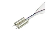 2pc 7mm*20mm CW CCW 720 Coreless electronic starter DC 3V 3.7V 55000RPM High Speed Toy RC Drone Quadcopter Aircraft Engine BIANMTSW