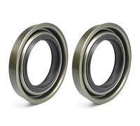 2PC 7T4Z-7R284-A Transfer Case Output Shaft Seal 2PC Replacement for 2007-2018 Ford Edge Flex Explorer Lin-coln Continental 2017-2020