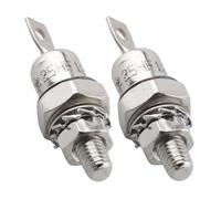 2Pc 85A/40A/25A 1200V Stud Mount Diode Rectifier, Positive Cathode and Negative Anode for Battery Charging, Power Supplies, Welding Machines