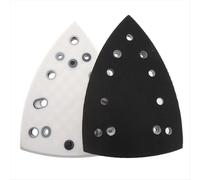 2PC 98x148mm Dust-Free Backup Sanding Pad for Hook Loop Discs, Replace DTS 400/DS400 REQ Sander Grinding Machine