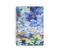 2pc A5- Coil Creative Simple Notebook Student Personalized Notebook-The of Healing