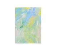 2pc A5- Early Spring Oil Painting Soft Copy Horizontal Line Thickening Notebook-Spring Overture