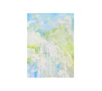 2pc A5- Early Spring Oil Painting Soft Copy Horizontal Line Thickening Notebook-The Agreement of Spring