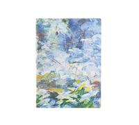 2pc A5- Early Spring Oil Painting Soft Copy Horizontal Line Thickening Notebook-The of Healing