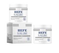 2PC Active Yeast Ointment Cream,Maintain Oil and Water Balance,Against Grated Skin,Reduce Wrinkles Gentle Care Repair Dry Skin,Reduce Irritations