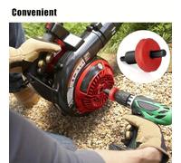 2pc Adapter for Quick Electric Engine Starts, Works with Lawn Care Equipment