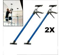 2PC Adjustable Drywall Plasterboard Ceiling Props