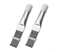 2PC Air Conditioner Fin Comb AC Condenser Fin Cleaner Radiator Fin Cleaning Tool