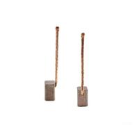 2pc and 10pc 6x6x10mm Carbon Brushes for Blower Motor Fan Motor Windshield Wiper Motor Operational Continuity (2)