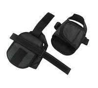 2PC Anti-Slip Wheelchair Constraint Shoes with Adjustable Fixing Straps Restraint Shoe Holder Keep Feet from Sliding Off The Wheelchair Pedals Foot Rests for Elderly Senior