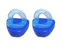 2Pc Anti Snoring Mouthpiece, The Quiet Snores Stopper for Apnea, Effective Snorings Prevention No Need to Boil Or Shape, Snore Solution for Comfort Easy Breathing for Men and Women