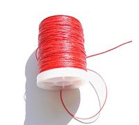 2pc Archery Bowstring Serving Thread 120m Nylon String Thread for Bow String Protection and Installation Peep Sight (Red)