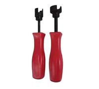 2pc Auto Drum Brake Repair Installation Tool Fixed Washer Spring Shoe Compressor