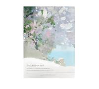 2pc B5- Lovely Student's Homework Book of car line Soft-Faced Book of Classroom Record-Looking at the Tide sea