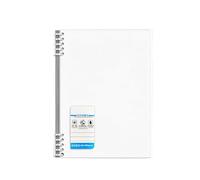 2PC-B5 Super Thick and Hand-Separated Students are Simple and Practical -A5 Blank