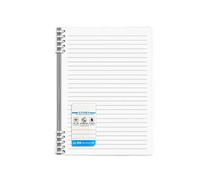 2PC-B5 Super Thick Hand-Separated Students' Simple Personality and Practical -A5 Horizontal Line