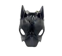 2PC Bat Dog Cat Mask Black Matte Pet Toys Dog Pet Man Mask For Dog And Cat(Color1)