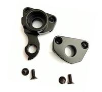 2pc Bicycle Rear Derailleur Hanger, for Airwolf, MOTION TIDEACE Coluer Poision WKY Geometric 142x12mm Gravel Carbon Bike Frame Bicycle Hanger Bracket(BLACK WGH472P2)