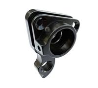 2pc Bicycle Rear Derailleur Hanger, for Airwolf, MOTION TIDEACE Coluer Poision WKY Geometric 142x12mm Gravel Carbon Bike Frame Bicycle Hanger Bracket(BLACK WGH472P2)