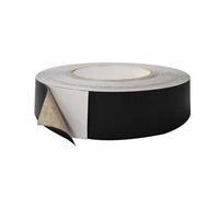 2pc Black Conductive Cloth Tape - Single-Sided Adhesive, 25 Meters Long,Excellent Shielding,Adhesion for Electronics