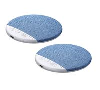 2PC Bluetooth Pillow Speaker, 2026 Mini Wireless Under Pillow Speaker with White Noise Timer, Upgrade Bluetooth Speakers for Sleeping,Portable Sleep with Stereo Sound, Sleep Aid for Sleeping