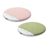 2PC Bluetooth Pillow Speaker, 2026 Mini Wireless Under Pillow Speaker with White Noise Timer, Upgrade Bluetooth Speakers for Sleeping,Portable Sleep with Stereo Sound, Sleep Aid for Sleeping