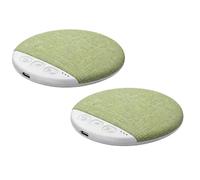 2PC Bluetooth Pillow Speaker for Sleeping Ultra Thin Bluetooth Pillow Speaker, Bone Conduction Under Speakers Deep Sleep Stereo Bass Private Headphones with Soothing Sounds Sleep Timer Side Sleepers