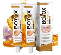 2PC Bo-Tox Bee Venom Wrinkle Removal Cream, Bee VenomCream For Saggy Skin, Bee Venom Skin Restoration Cream, Bo-Tox Anti Aging Face Cream, Restore Skin Elasticity,Lift,Plump Reduce Fine Line in 4 Week