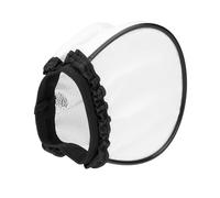 2Pc Camera Flashes Diffuser for Flashgun Light Modifier
