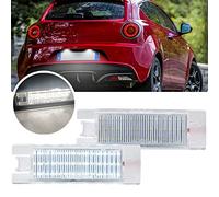 2Pc Canbus LED License Number Plate Light For Op.el Vauxhall Astra H J Corsa C D Insignia A Tigra B Vectra C Zafira B Meriva A Rear Tag Lamps