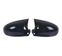 2PC Car Add-on Side Mirror Covers For VW For Seat For ALHAMBRA 2009 2010 Replacement Accessories(Glossy Black)