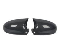 2PC Car Add-on Side Mirror Covers For VW For Seat For ALHAMBRA 2009 2010 Replacement Accessories(Glossy Carbon)