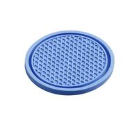2PC Car Cup Holder Anti-Slip Silicone Insert Coaster Mat Universal Car Accessories Black Fit For Most Cars Styling Center Console Parts