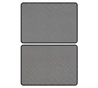 2PC Car Window Film Heat Rejection Sun Protection Privacy Tint Large Size Explosion for proof UV Blocker for Auto Glass 50x80cm(50 * 80)