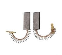 2Pc Carbon Brushes for Bosch 6 Power Tools Applicable to Drill Motor Systems for Improved Conductivity and Safety
