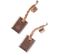 2pc Carbon Brushes for Makita DSC162 DSC191 DHP458 DTD140 CB440