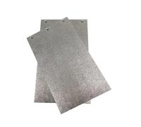 2pc Carbon Sander Backing Plate 172x110mm for Makita M9400B 9403 MT190 424057-1