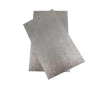 2pc Carbon Sander Backing Plate 172x110mm for Makita M9400B 9403 MT190 424057-1