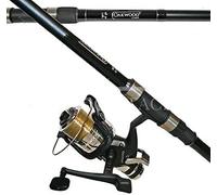 2PC Carp Fishing Stalker Rod 10ft & Freespool 60 BTR Reel